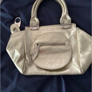 Italian leather purse